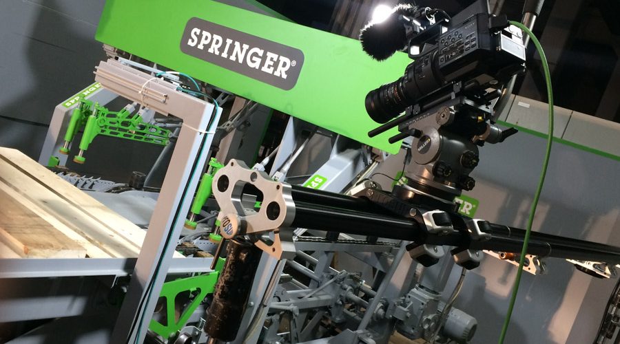 Springer Maschinenfabrik – Produktvideo