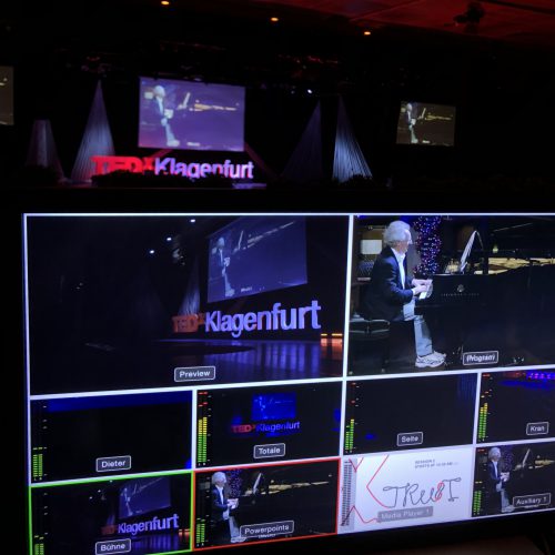 TEDxKlagenfurt – Videoproduktion/Livestream