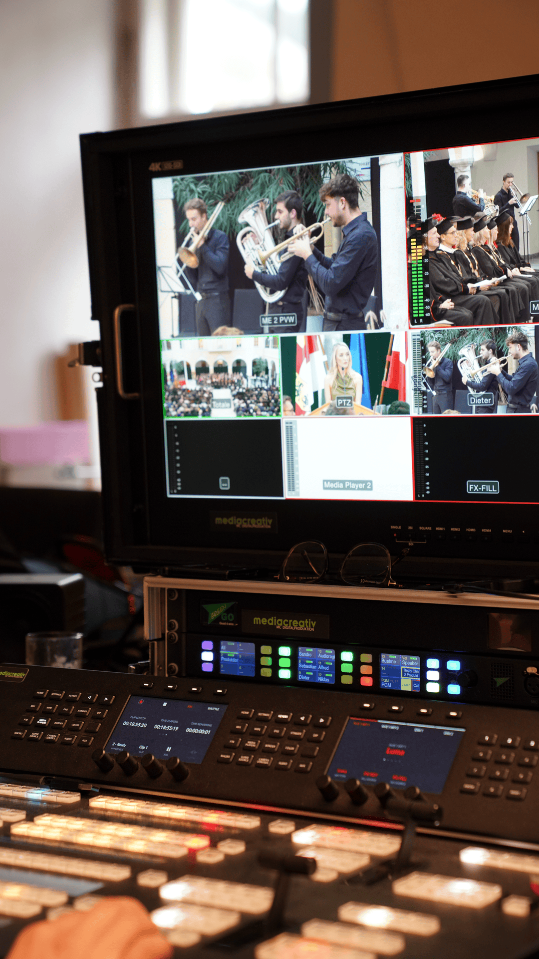 FH Kärnten Sponsionsfeier