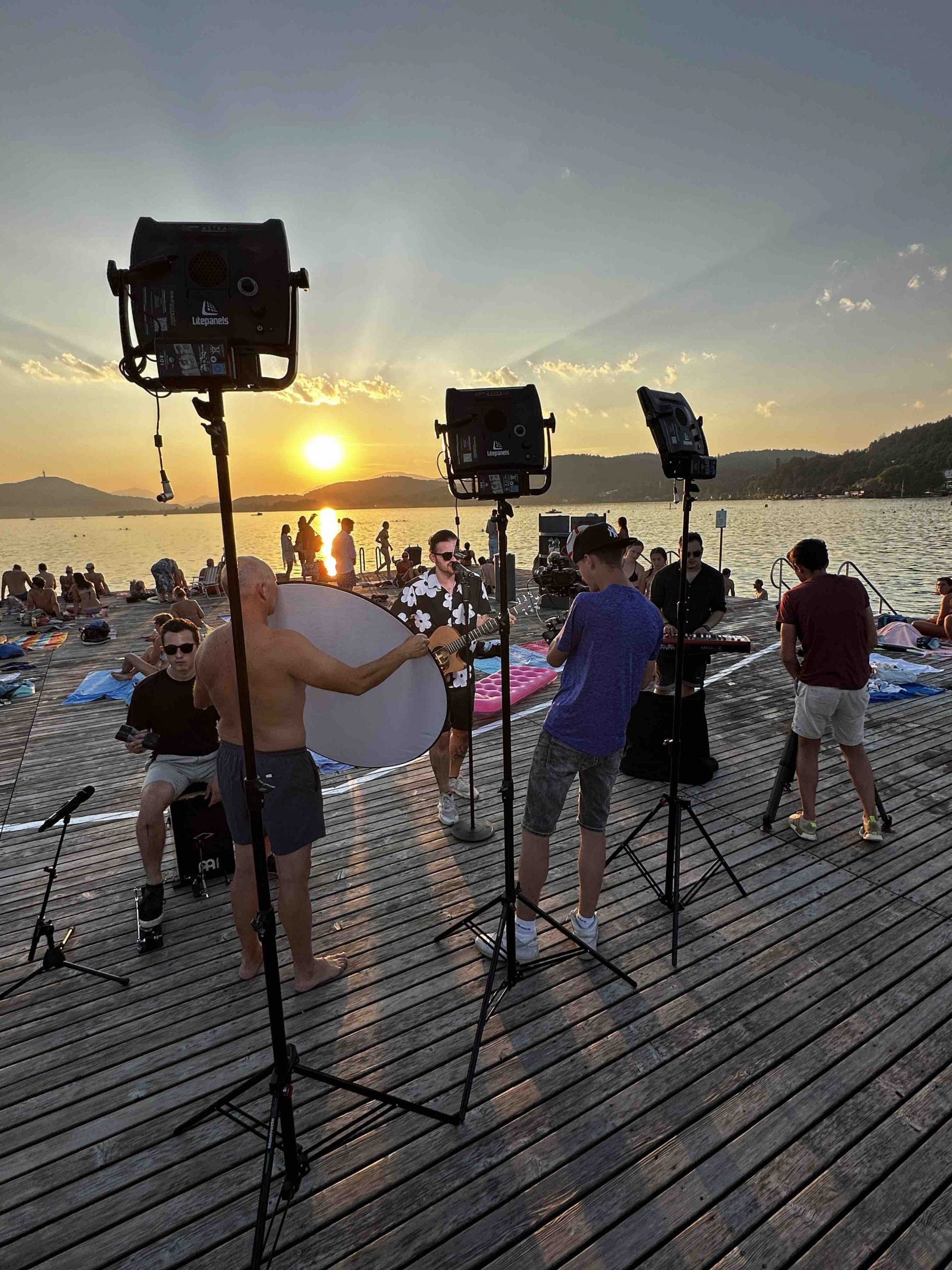 100 Jahre Strandbad Klagenfurt (ORF)