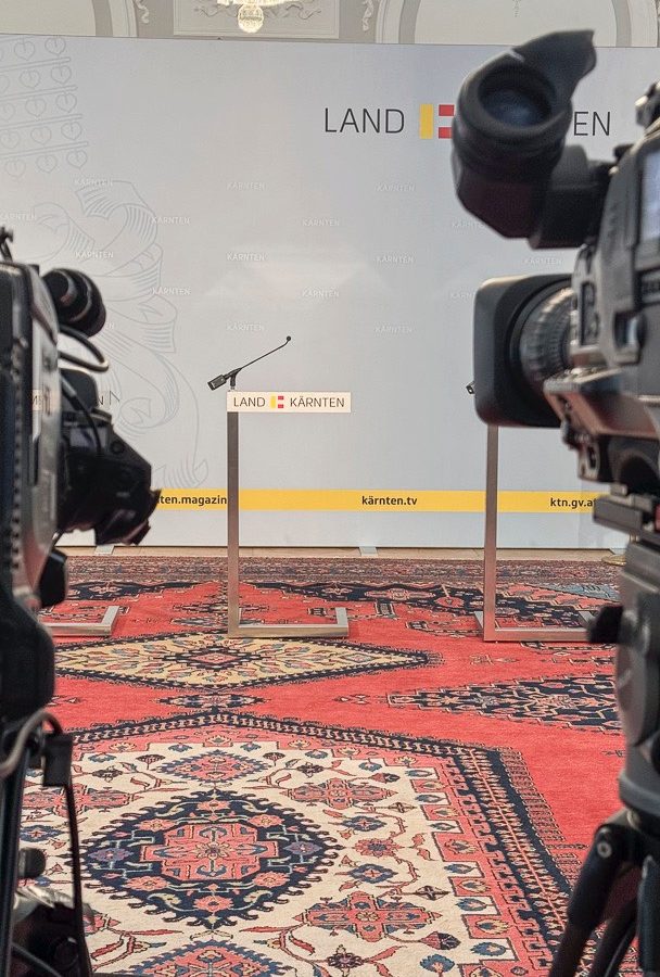 Land Kärnten Pressekonferenzen