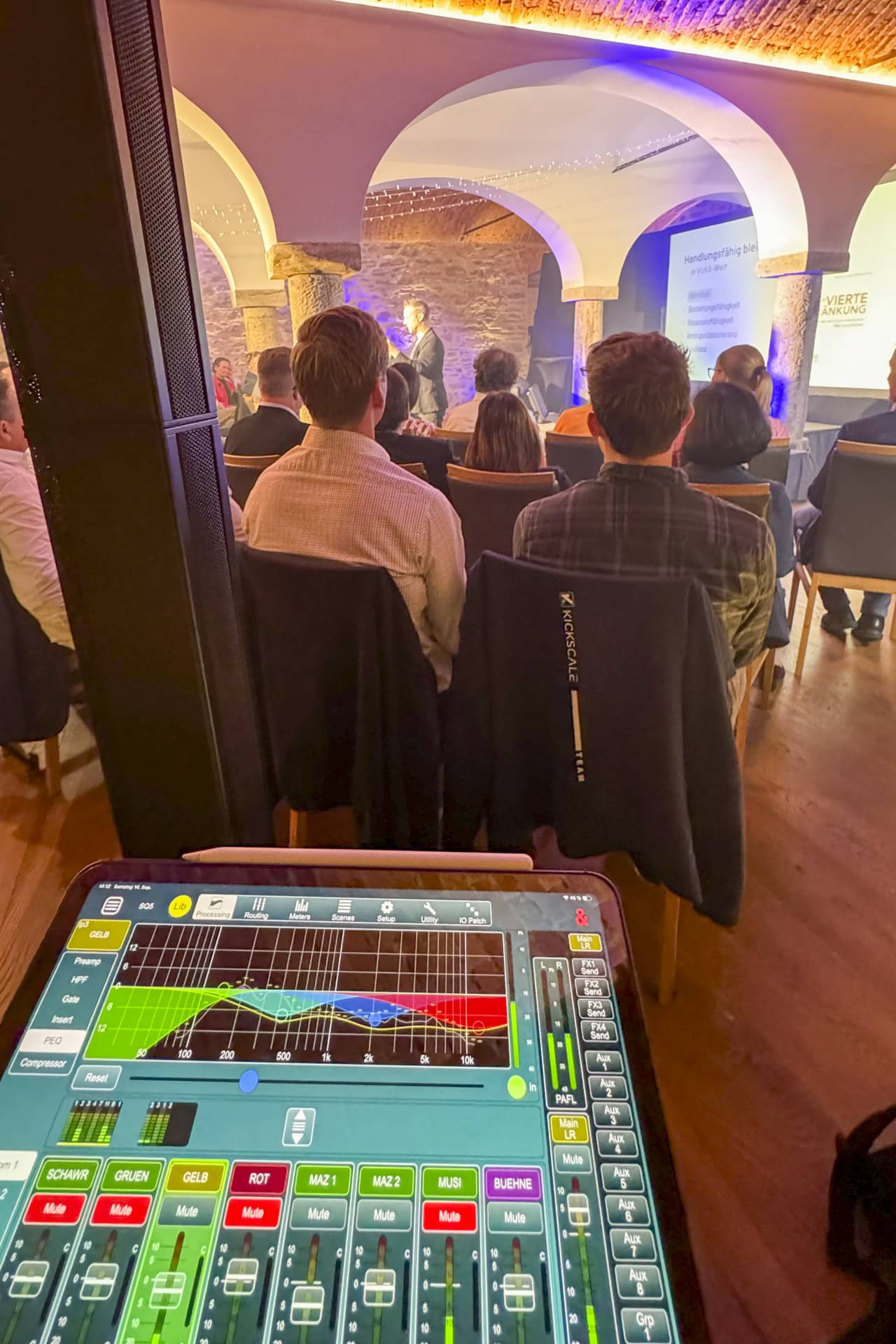 Impulstalks Taggenbrunn