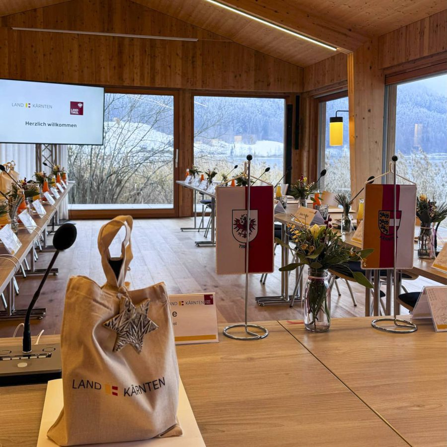 Land Kärnten: Tirol Konferenz