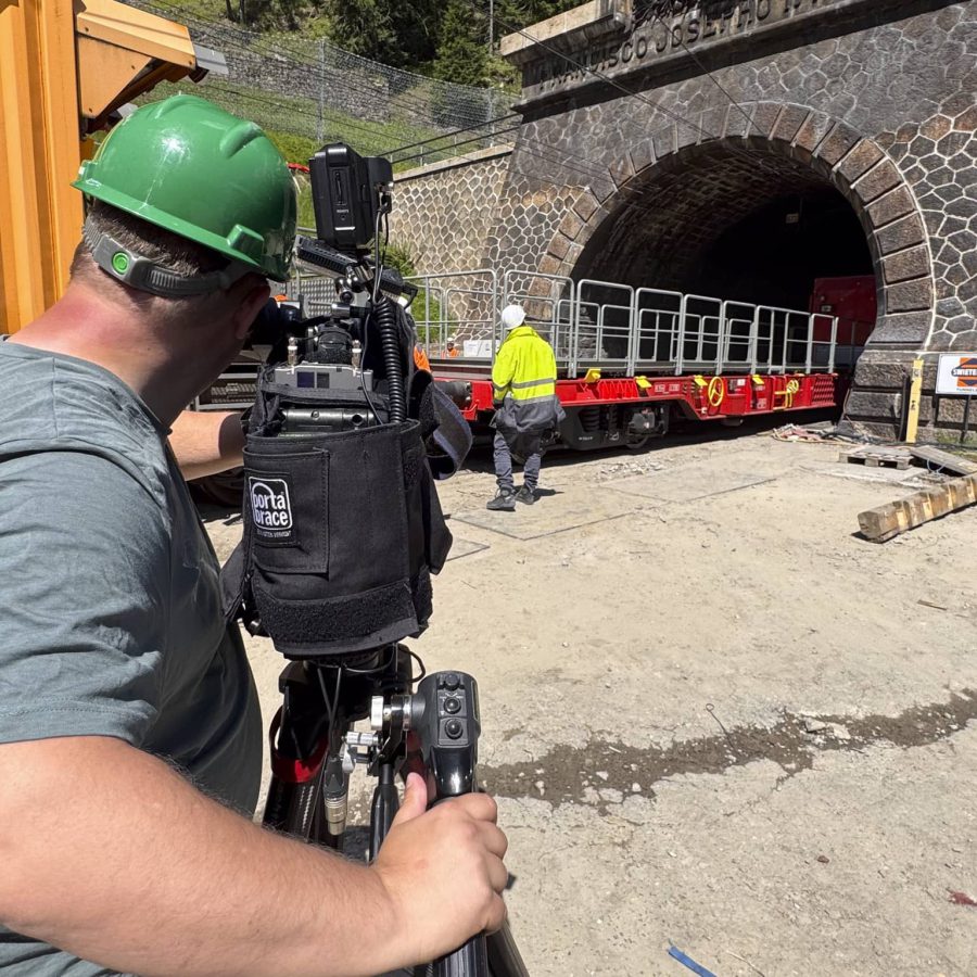 Eröffnung Tauerntunnel ORF