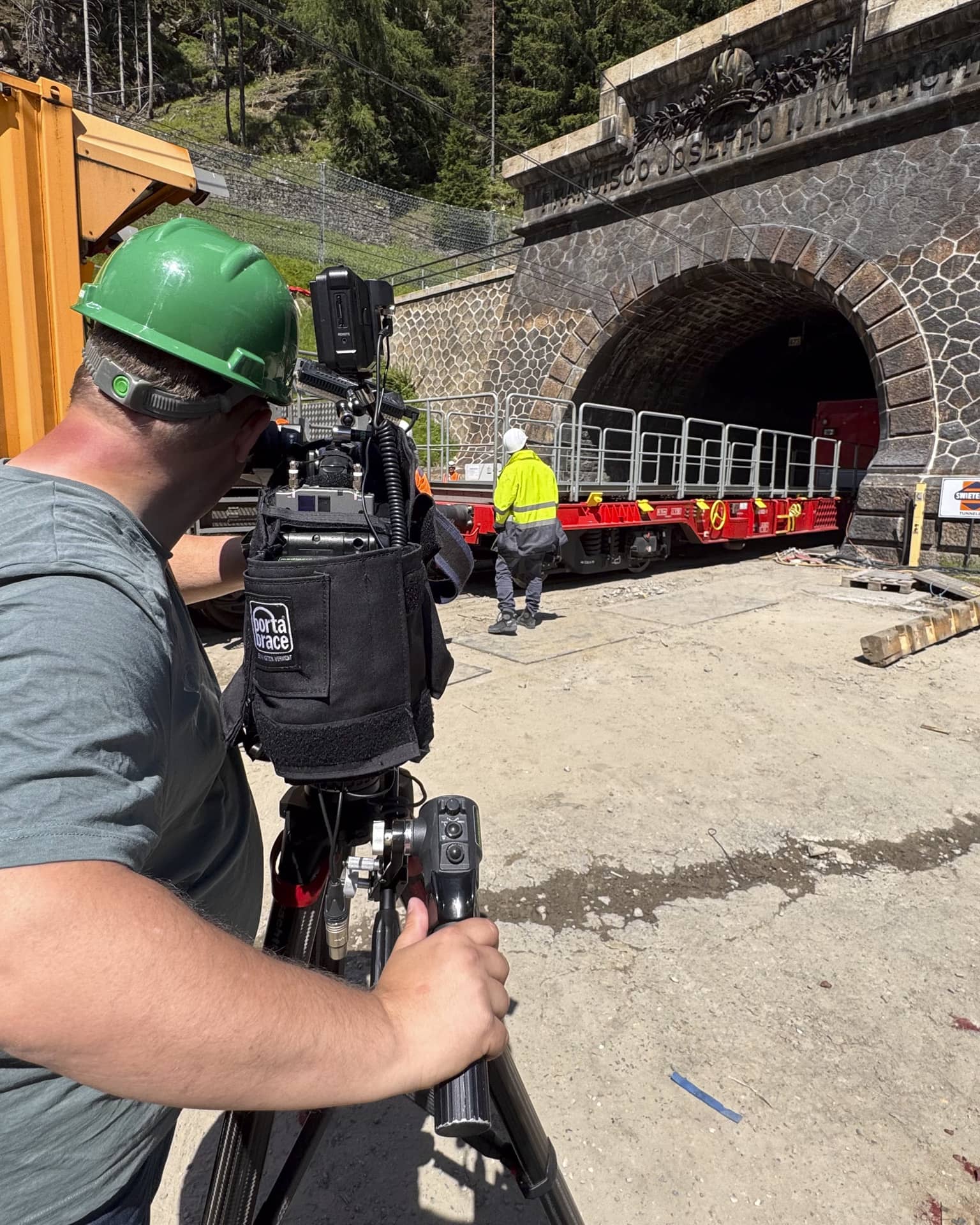 Eröffnung Tauerntunnel ORF
