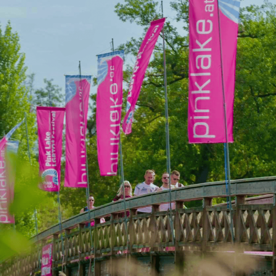 Pink Lake – Vielfalt am Wörthersee