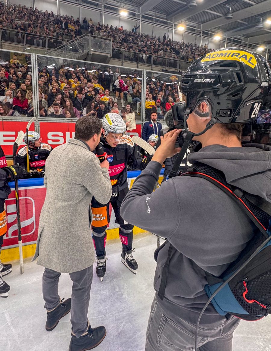 ICE Hockey League ORF Sport