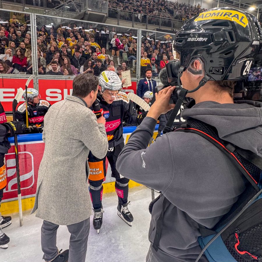 ICE Hockey League ORF Sport