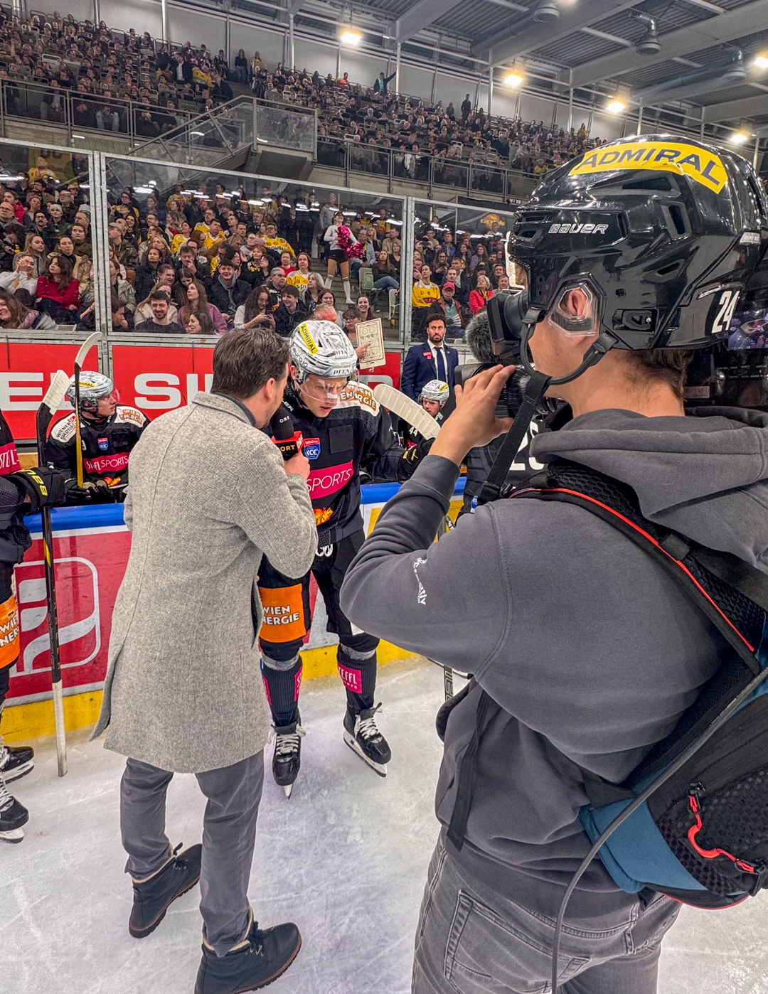ICE Hockey League ORF Sport