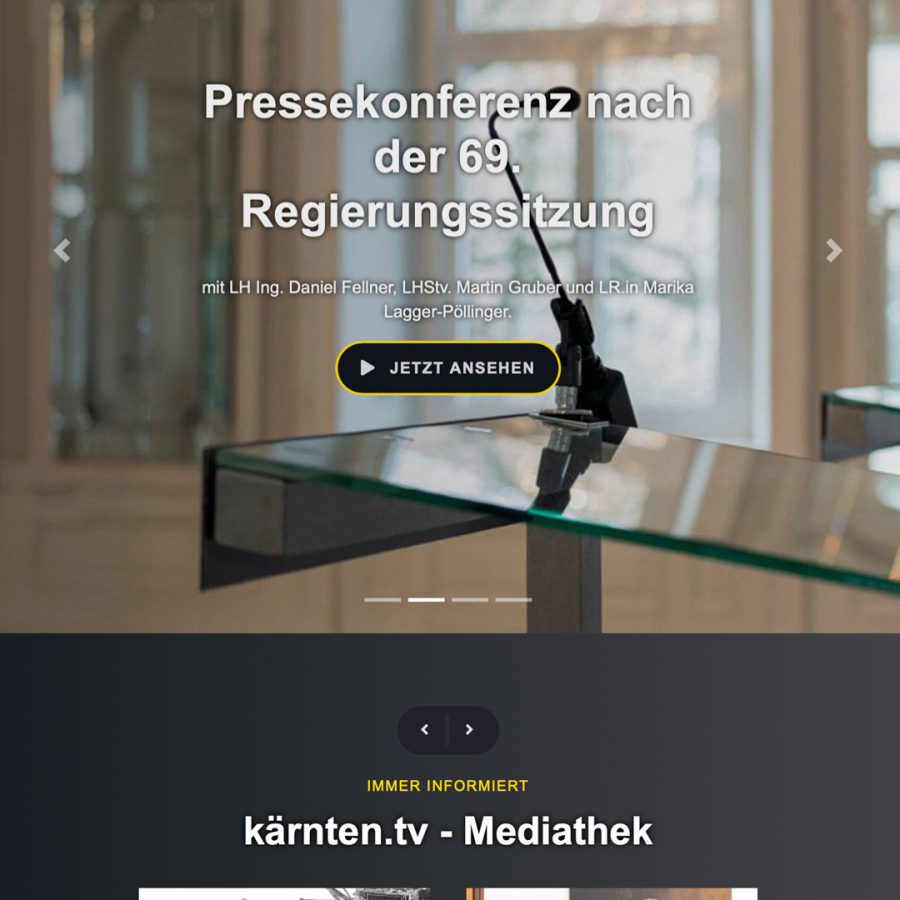 Kärnten.tv – Medienplattform