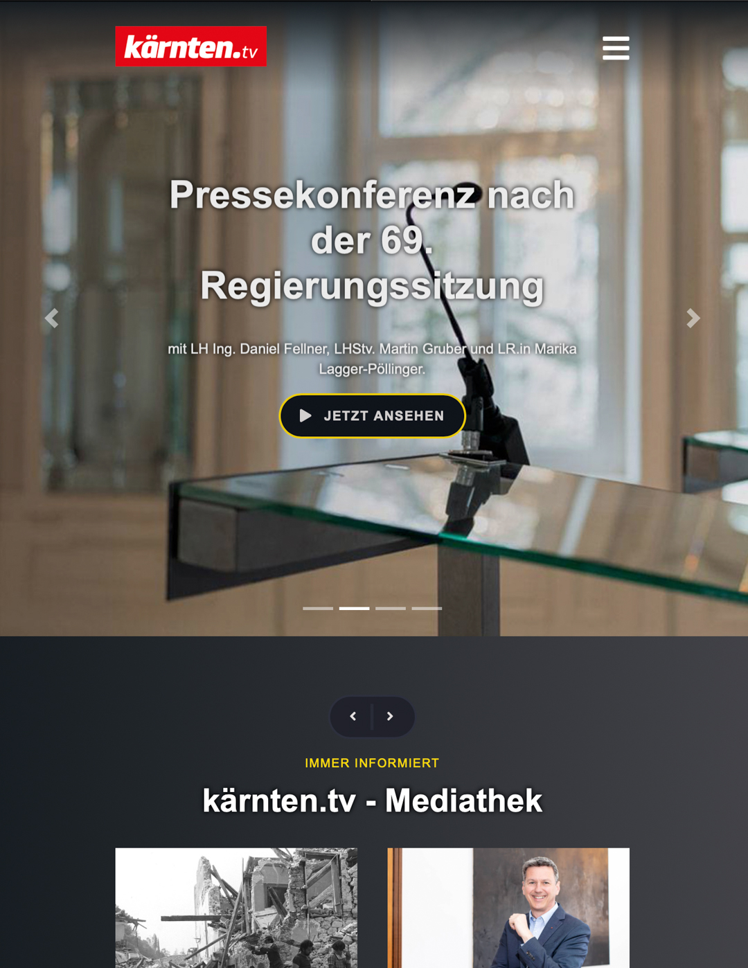 Kärnten.tv – Medienplattform