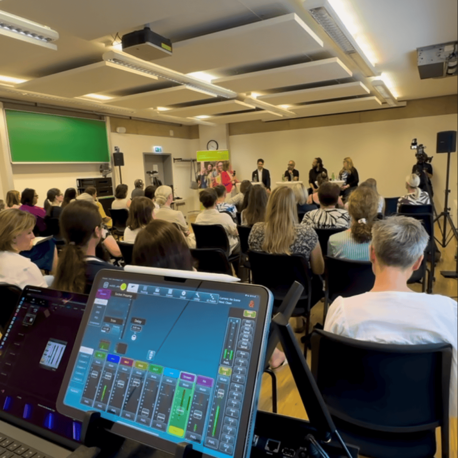 Beschallung für die CU Hochschule Kärnten