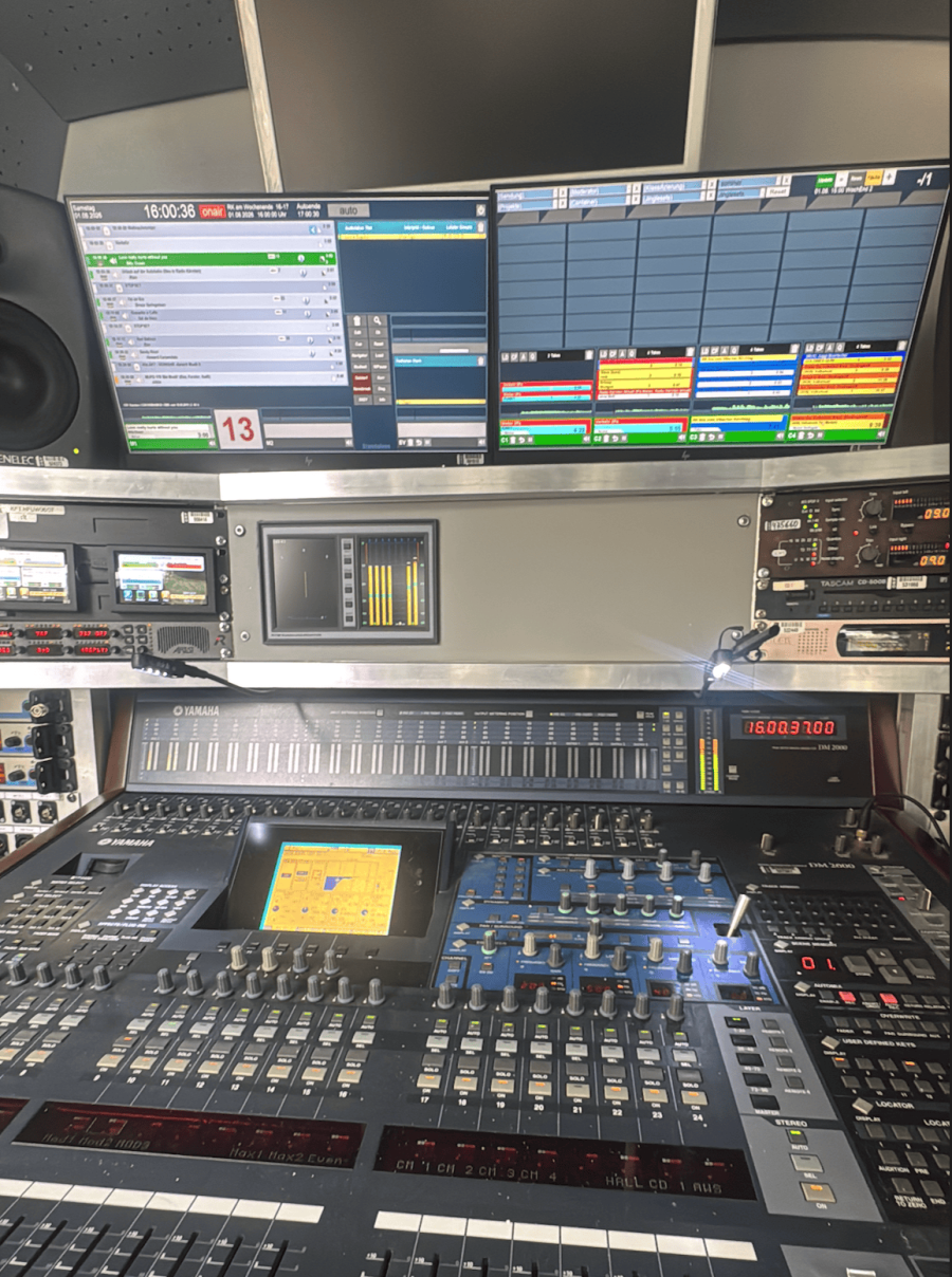 Diverse Radioproduktionen für den ORF Kärnten